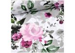 aquarel kvety pink