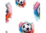 čiernobiela futbalová lopta